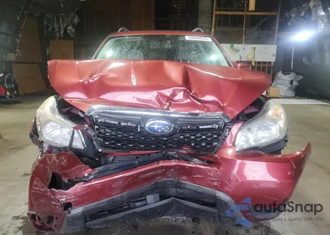 2015 Subaru Forester 2.5I Premium из США, поврежденный, VIN JF2SJADC2FH404705